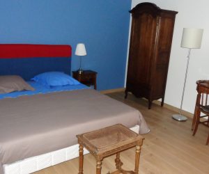 Chambre bleue
