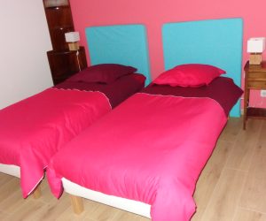 Chambre à 2 lits