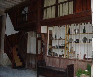 Accès à la suite (1er étage)