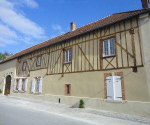 Entrée de la maison principale